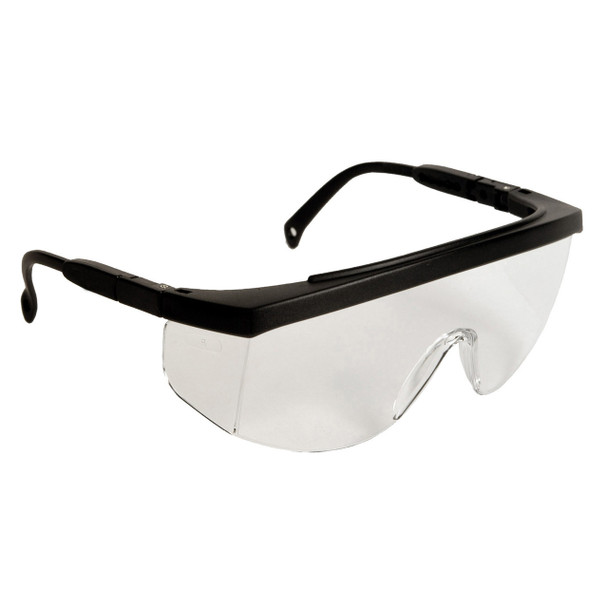 Radians G4 Junior Safety Eyewear (Clear Lens - Black Frame). Shop now!