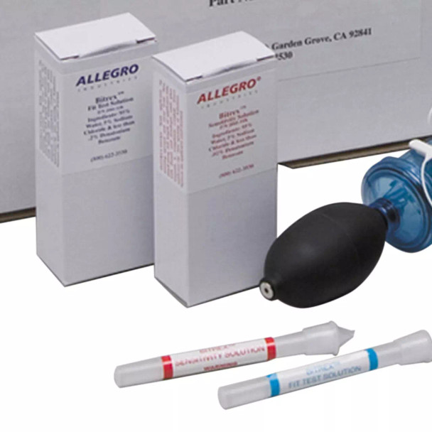 Allegro 2040-11K Saccharin Fit Test Kit Sensitivity Solution Only. Shop now!