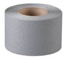 Incom Gray Coarse Resilient Slip-Resistant Tape.