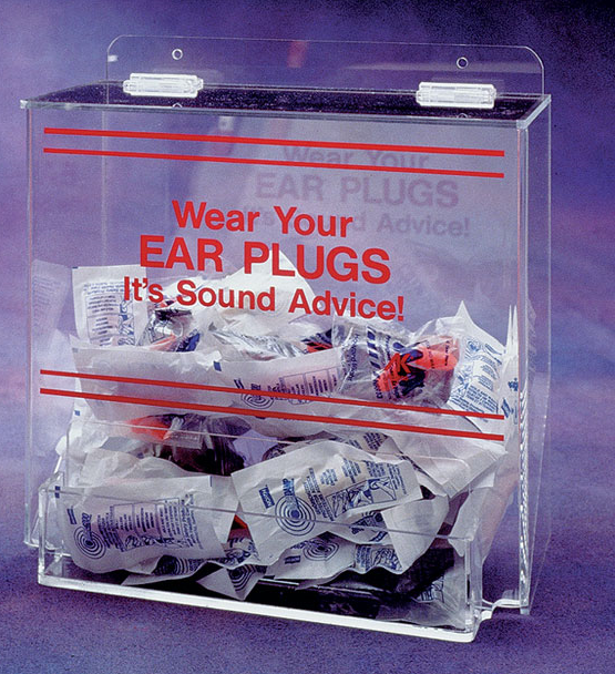 AK-300 Large Ear Plug Dispenser. Shop now!