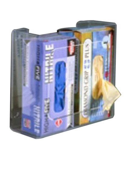 AK-772 Double Boxes Glove Dispenser . Available in Black, Clear and White. Shop now!
