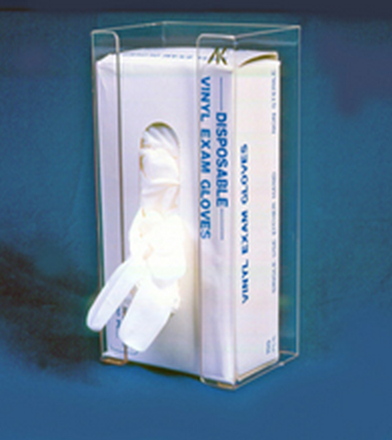 AK-780 Wrap Around Glove Dispenser. Available in White, Clear and Black. Shop now!