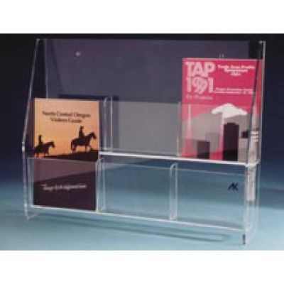 AK-903 2 Tier Literature Rack. Shop now!