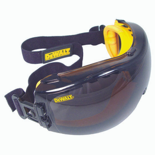 DeWalt DPG82 Concealer Safety Goggles (Smoke Anti-Fog Lens). Shop now!