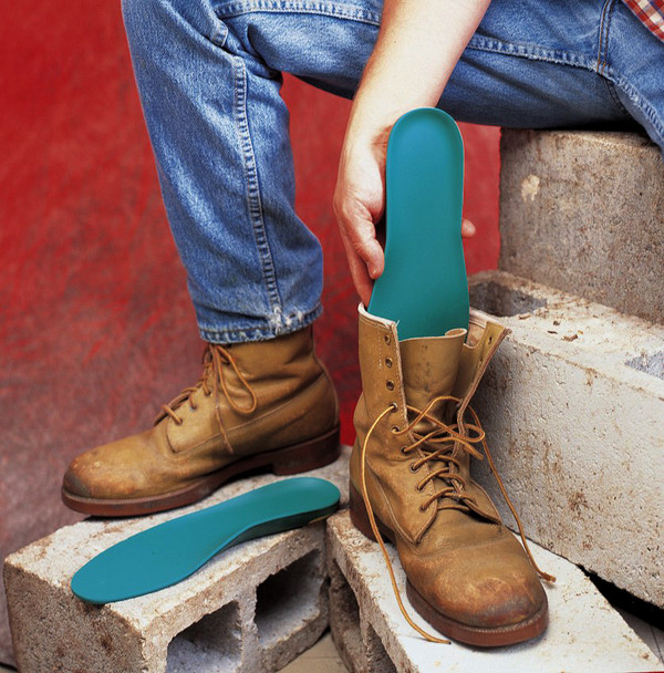 Impacto ASMOLD Arch Support Anti Fatigue Molded Insoles. Shop Now!