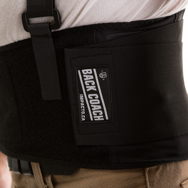 Impacto BC Back Coach Elastic Back Support with Non Slip Strips. Shop Now!