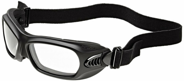 20525 Clear Anti-Fog Lens, Black Frame