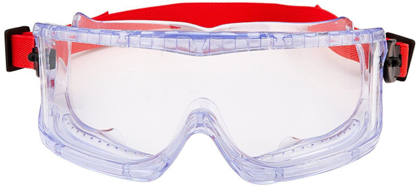 Honeywell 11250800 V-Maxx Goggle Closed Vent Elastic Headband Clear. Shop Now!