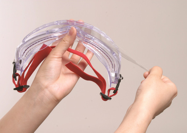 Honeywell V Maxx Peel Off Goggle Covers - 100 each. Shop Now!