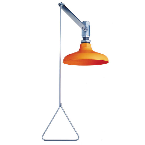 Guardian G1635 Vertically Mounted Emergency Shower with Plastic Showerhead - 1 Each