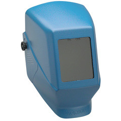 Jackson Safety 14976 W10 HSL 100 Blue Passive Welding Helmet - 1 Each
