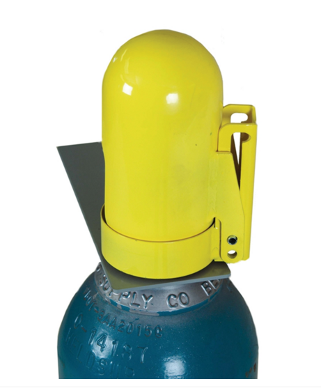 Accuform KDD488 Coarse Thread Low Pressure Gas Cylinder Lockout Cap. Shop now!