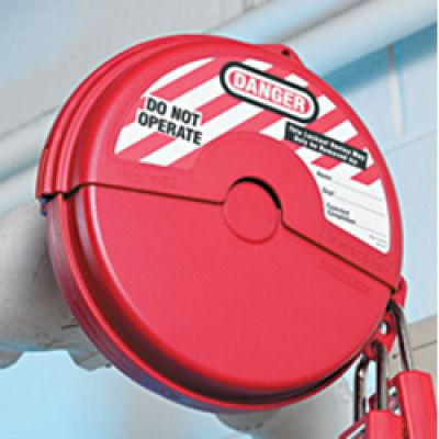 Accuform KDD426 Rotating Gate Valve Lockout