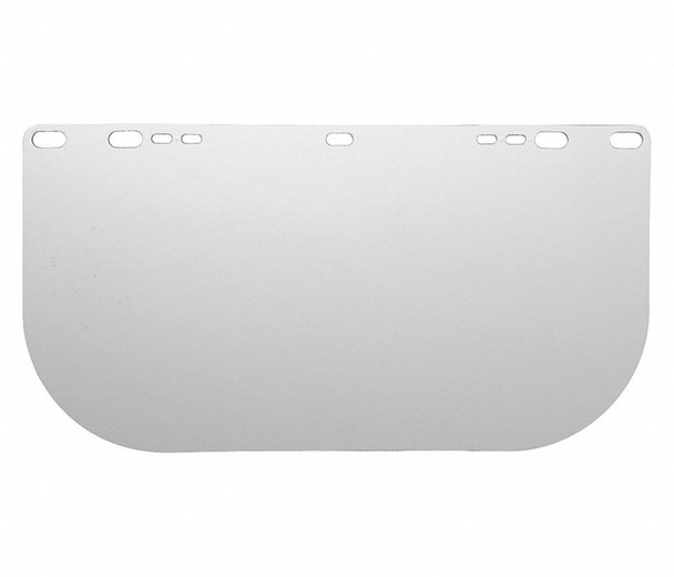 Buy Kimberly Clark Clear face shield today and save! 8" X 15.5" X 40 mil CLEAR unbound faceshield