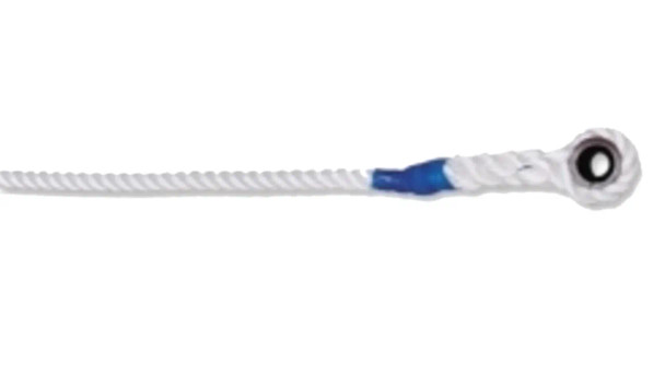Tractel GB50N 50-foot Polyblend Lifeline w/ Nylon Thimble