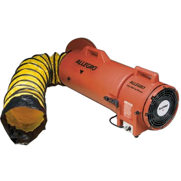 Allegro 9536-25 Plastic Blower with canister and 25' ducting 8" DC COM-PAX-IAL. Shop now!