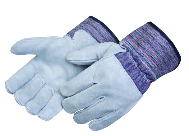 PREMIUM 3/4 Leather Back Work Gloves. Shop Now!