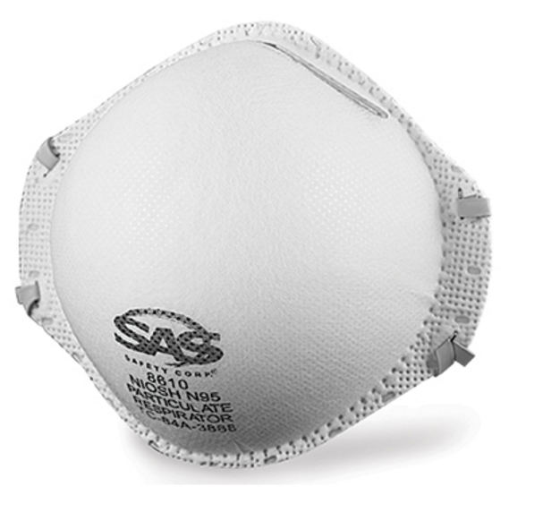 SAS Safety 8610 N95 Particulate Respirator. Shop now!