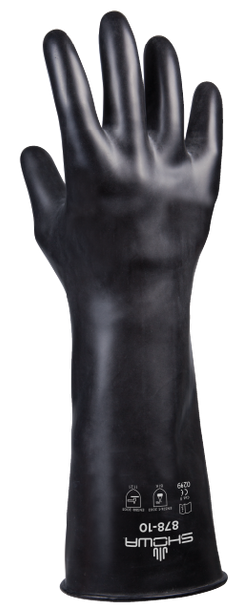 Showa Butyl Chemical Resistant Gloves. Shop Now!