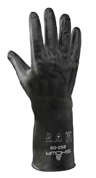 Showa Viton 2 Chemical Resistant Gloves. Shop Now!