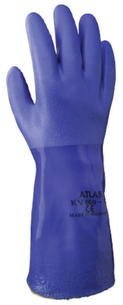 Showa Atlas PVC Fully Coated Cut Resistant Gloves. Shop Now!