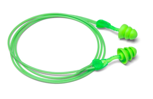 Moldex 6445 Glide Triple-Flange Corded Earplugs NRR27. Shop now!