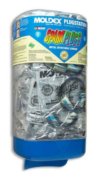 Moldex 6881 SparkPlugs W/ Metal Detectable Corded Earplugs Plugstation. Shop now!