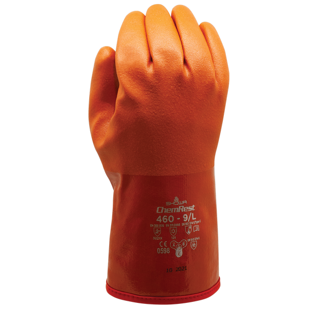 Showa 460 Atlas Oil and Chemical Resistant Gloves. Shop Now!