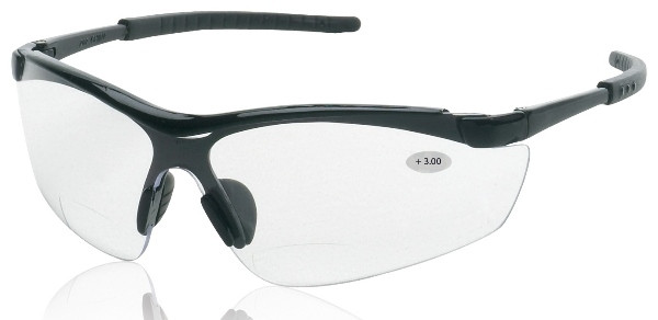 Synergy 1775 Bifocal Clear Safety Glasses
