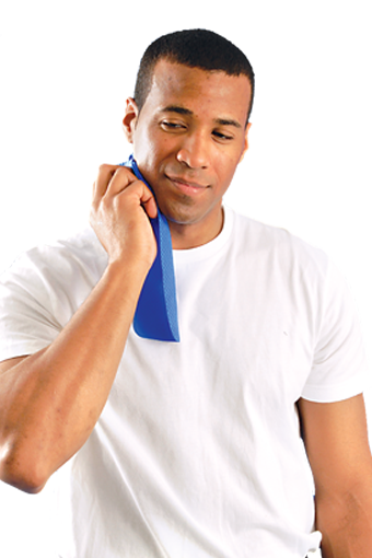 Buy Miracool Cooling Neck Wrap today and Save!