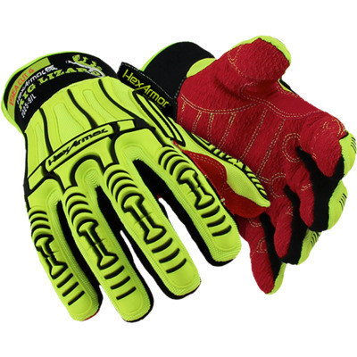 HexArmor 2025 Rig Lizard Impact Gloves. Shop now!