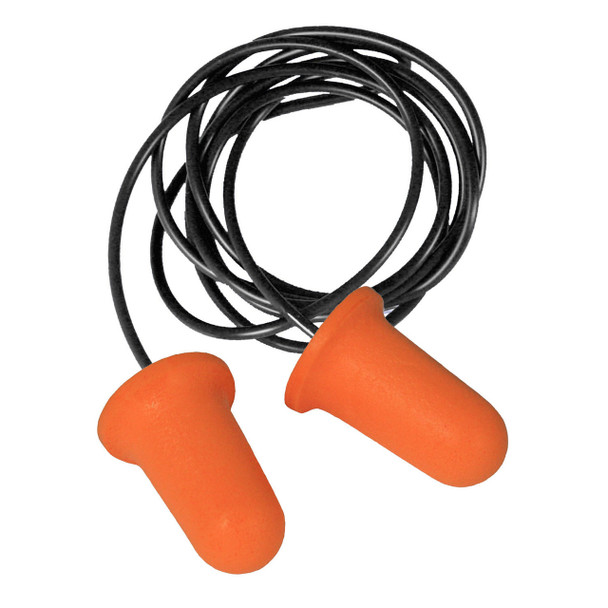 DeWalt DPG65 Bell Shape Corded Disposable Foam Earplugs. Shop now!