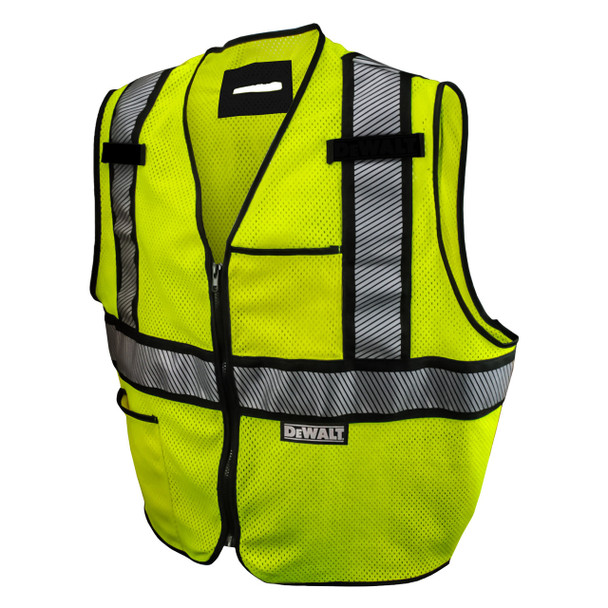 DeWalt DSV971 Class 2 Modacrylic FR Mesh Vest - Front. Shop now!