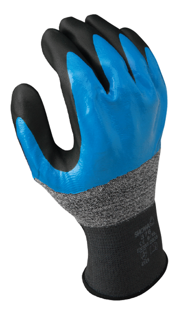 General purpose 3/4 nitrile blue undercoating w/black foamed palm coating, 13 gauge, seamless knitted liner. Shop Now!
