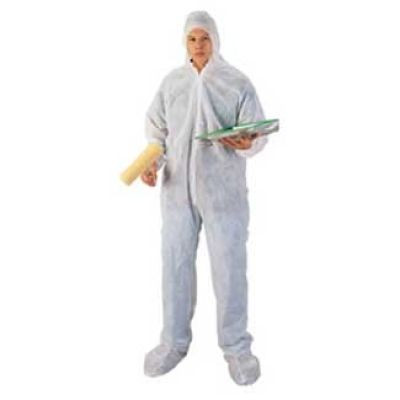 Disposable Coveralls Polypropylene With Hood and Boots Each. Shop Now!
