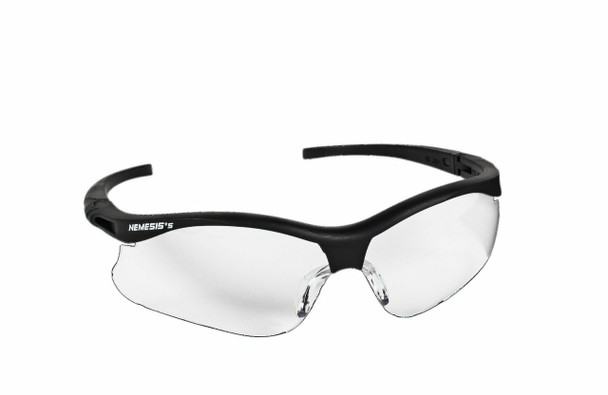 38474 Clear Lens, Black Frame with Black Tips
