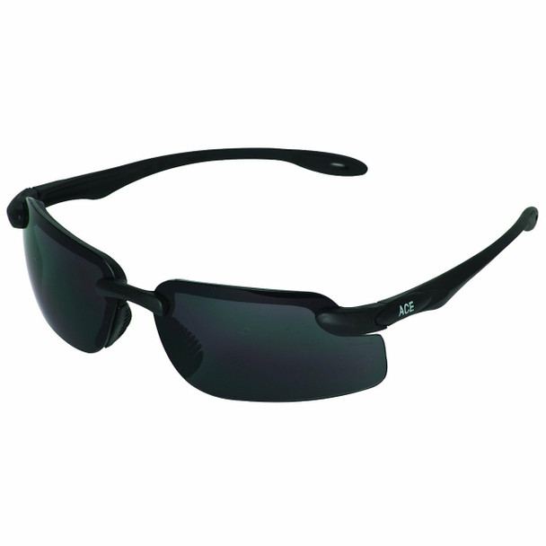 38492 Smoke Lens, Black Frame