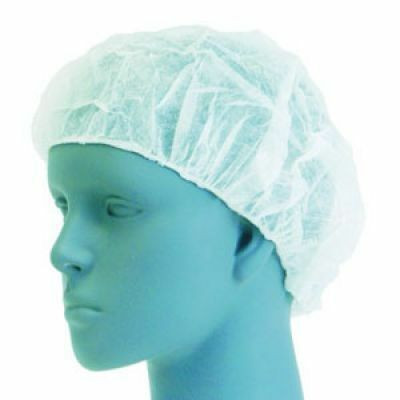 White 21 in Bouffant Caps, Buy more and Save!