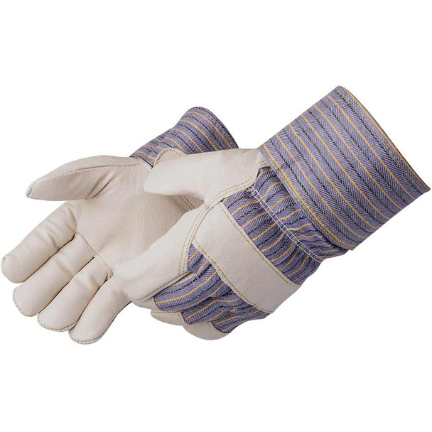 Winter 3M Thinsulate Lined 3" Cuff Pigskin Leather Palm Gloves. Shop Now!