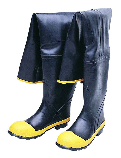 Black Hip wader PVC Boots. Shop Now!