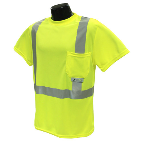 Radians ST11-2 Class 2 Hi-Viz Safety T-Shirt With Max-DriÃ¯Â¿Â½Ã¯Â¿Â½Ã¯Â¿Â½ - Front. Shop Now!