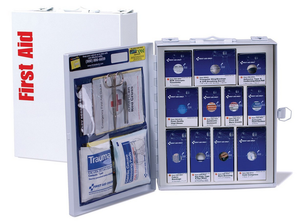 Class A Medium Metal SmartCompliance First Aid Cabinet. Shop now!