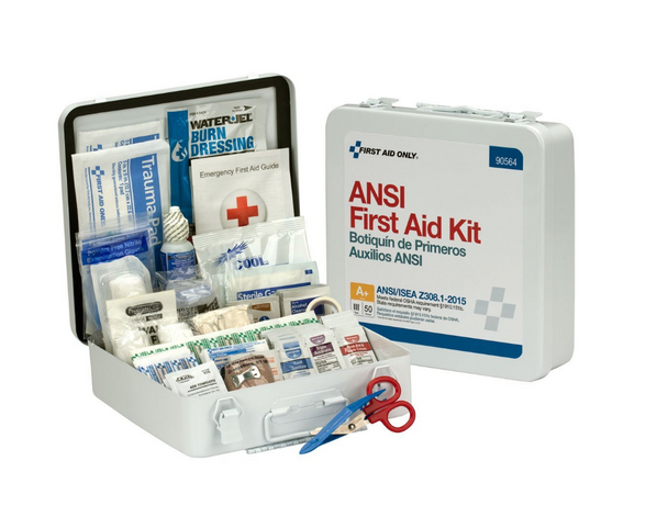 Class A+ 50 Person Bulk ANSI A+, First Aid Kit. Shop now!