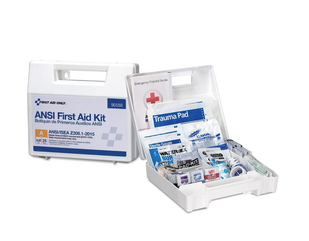 Class A 25 Person Bulk ANSI A, Plastic First Aid Kit. Shop now!