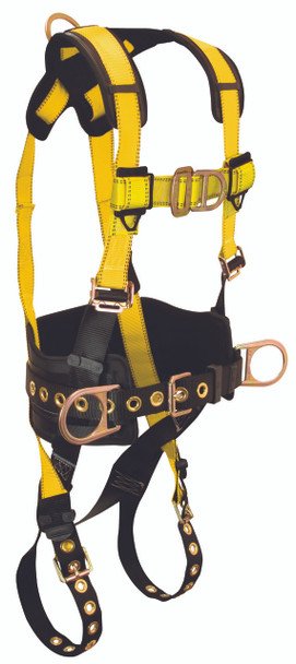 Falltech 7035FD Journeyman 4D Full Body Harness. Shop Now!