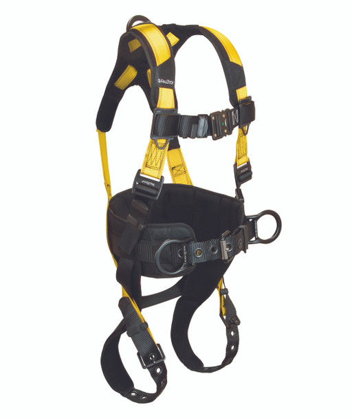 Falltech 7035B Journeyman Flex 3D Full Body Harness. Shop Now!