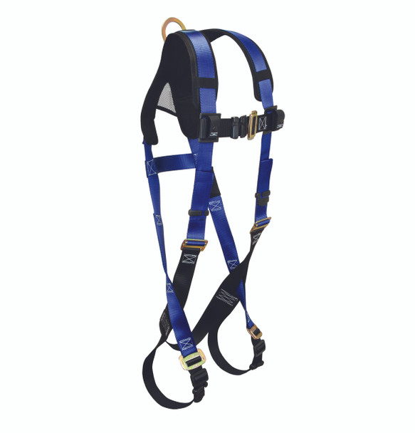 FallTech 7015B Contractor+ 1-D Full Body Harness. Shop Now!