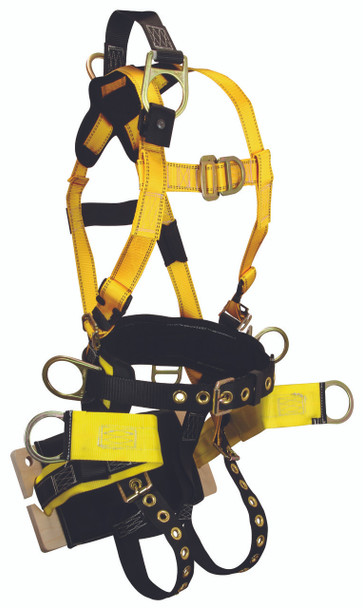 Falltech 8001B ROUGHNECK Bosun Derrick Full Body Harness. Shop Now!