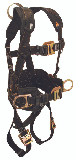Falltech 8081 Arc Flash Nylon Belted Full Body Harness. Shop Now!