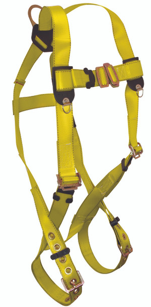 FallTech 7008PC Tradesman Urethane Coated Web Body Harness. Shop Now!